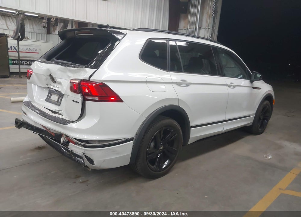 2023 VOLKSWAGEN TIGUAN 2.0T SE R-LINE BLACK VIN: 3VV8B7AX7PM126916