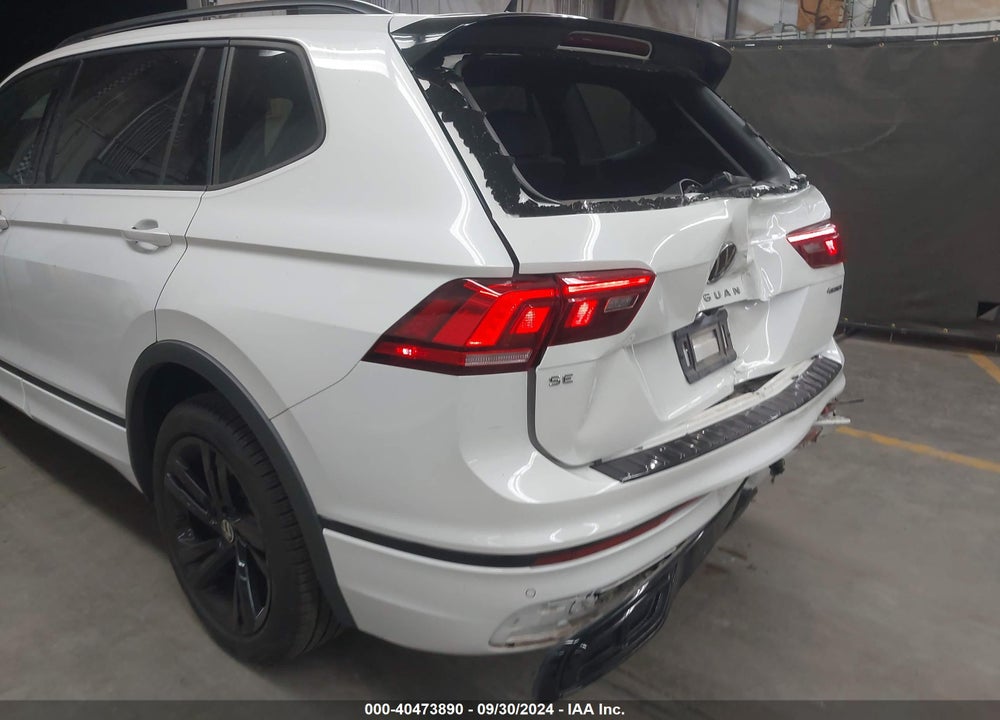 2023 VOLKSWAGEN TIGUAN 2.0T SE R-LINE BLACK VIN: 3VV8B7AX7PM126916