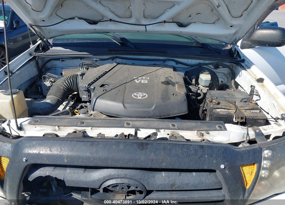 2008 TOYOTA TACOMA BASE V6 VIN: 3TMLU42NX8M020007
