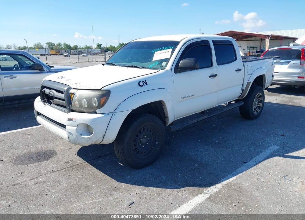 2008 TOYOTA TACOMA BASE V6 VIN: 3TMLU42NX8M020007