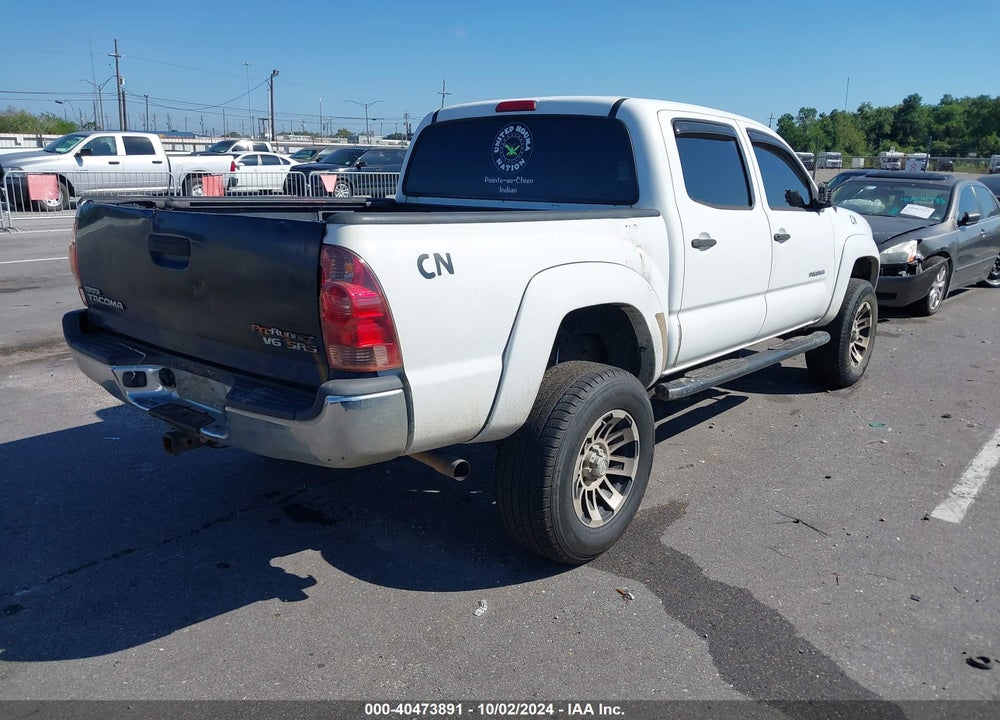 2008 TOYOTA TACOMA BASE V6 VIN: 3TMLU42NX8M020007