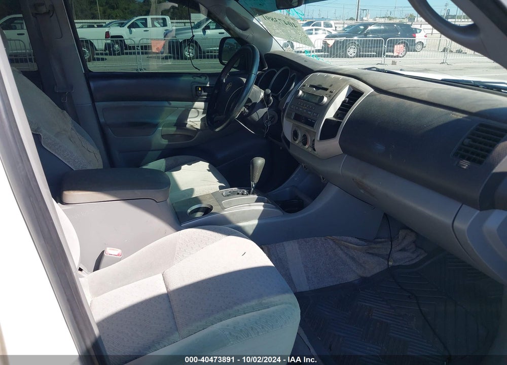 2008 TOYOTA TACOMA BASE V6 VIN: 3TMLU42NX8M020007