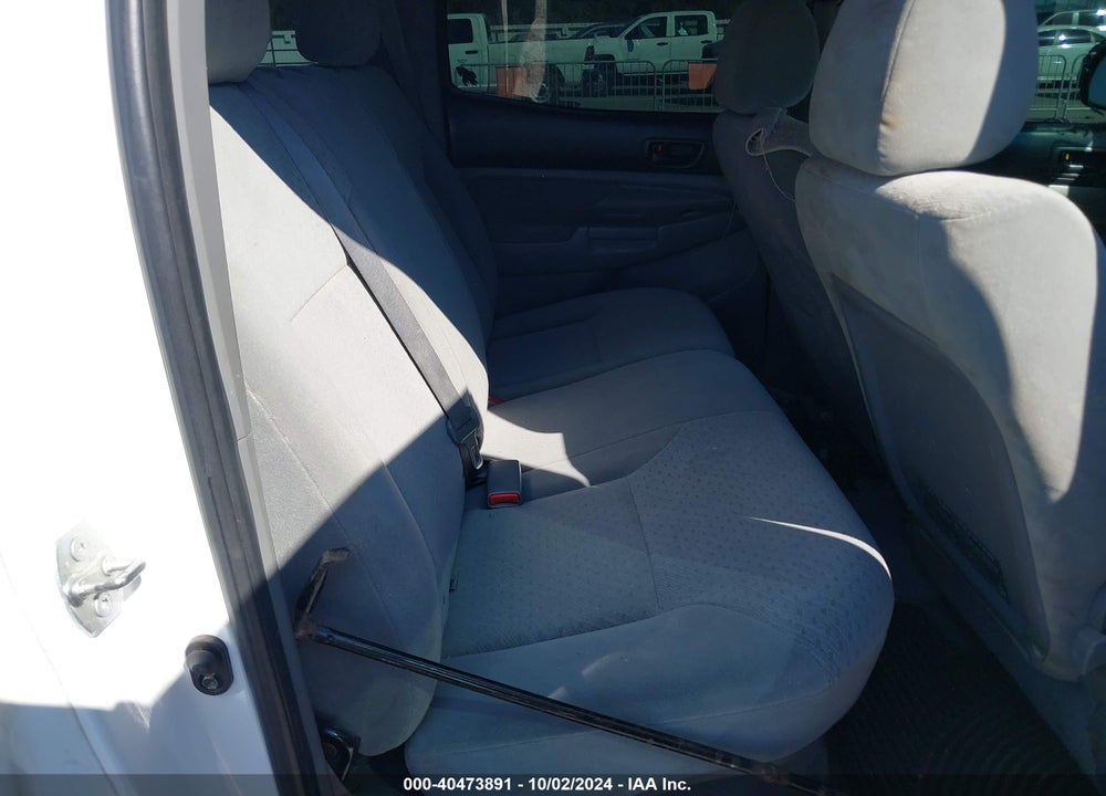2008 TOYOTA TACOMA BASE V6 VIN: 3TMLU42NX8M020007