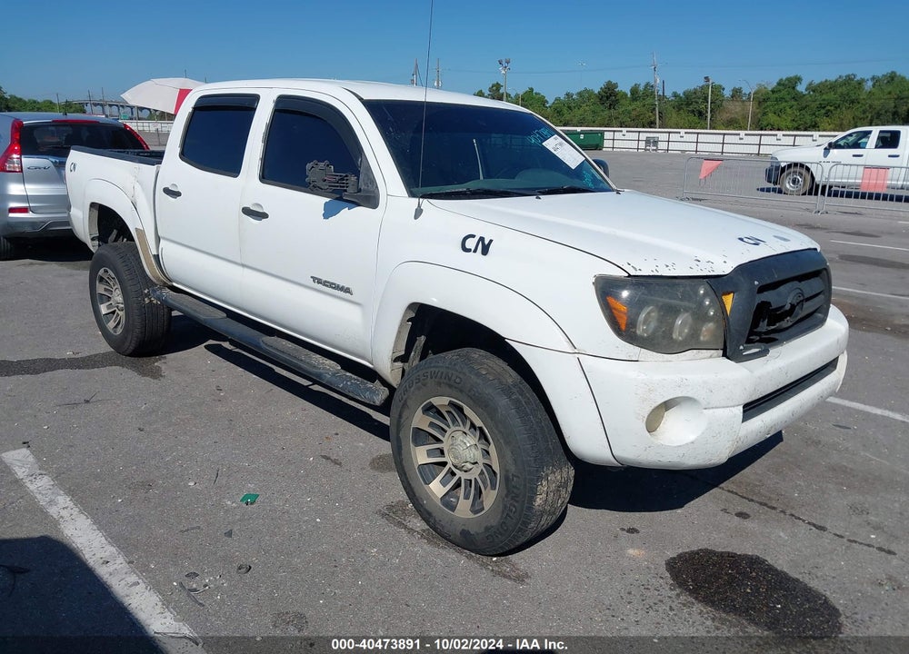 2008 TOYOTA TACOMA BASE V6 VIN: 3TMLU42NX8M020007