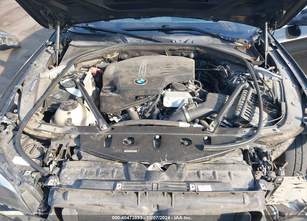 2014 BMW 528I VIN: WBA5A5C51ED502956