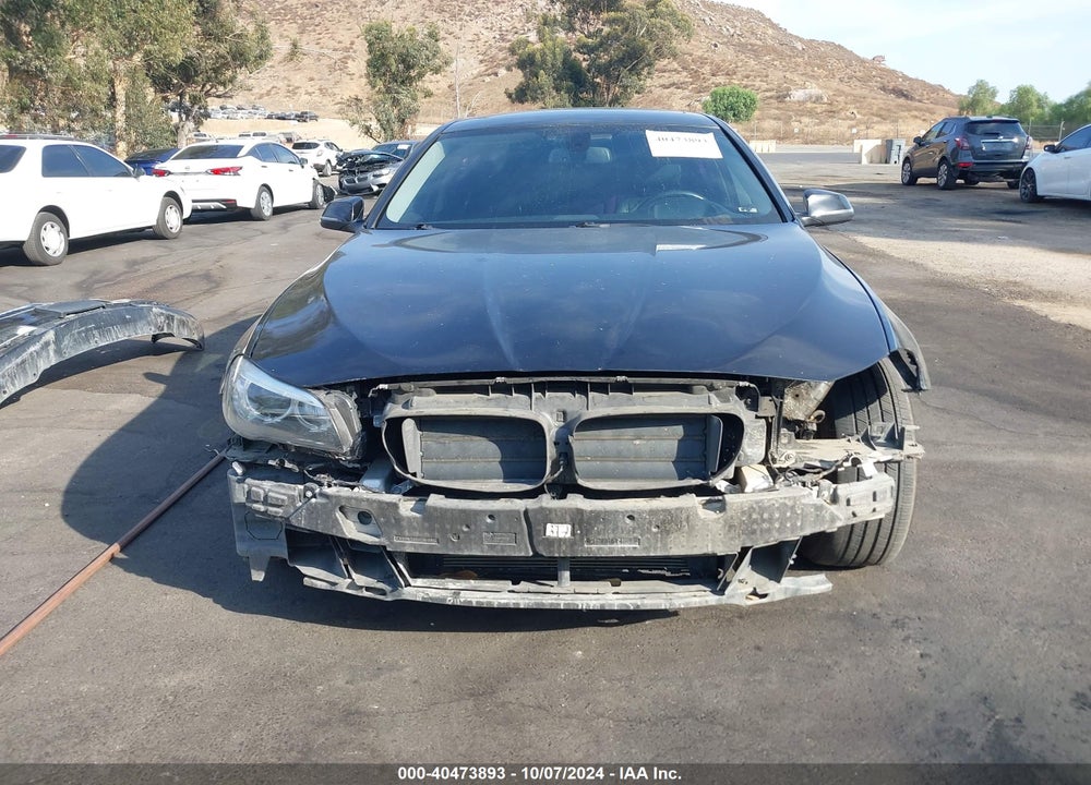 2014 BMW 528I VIN: WBA5A5C51ED502956
