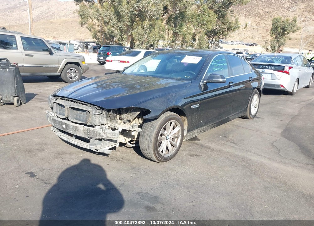 2014 BMW 528I VIN: WBA5A5C51ED502956