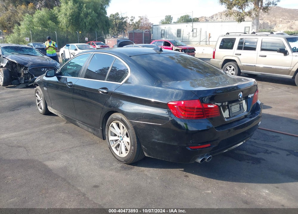 2014 BMW 528I VIN: WBA5A5C51ED502956