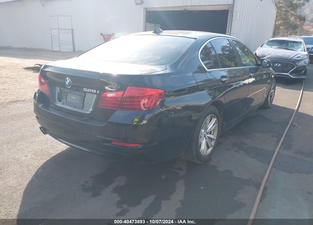 2014 BMW 528I VIN: WBA5A5C51ED502956