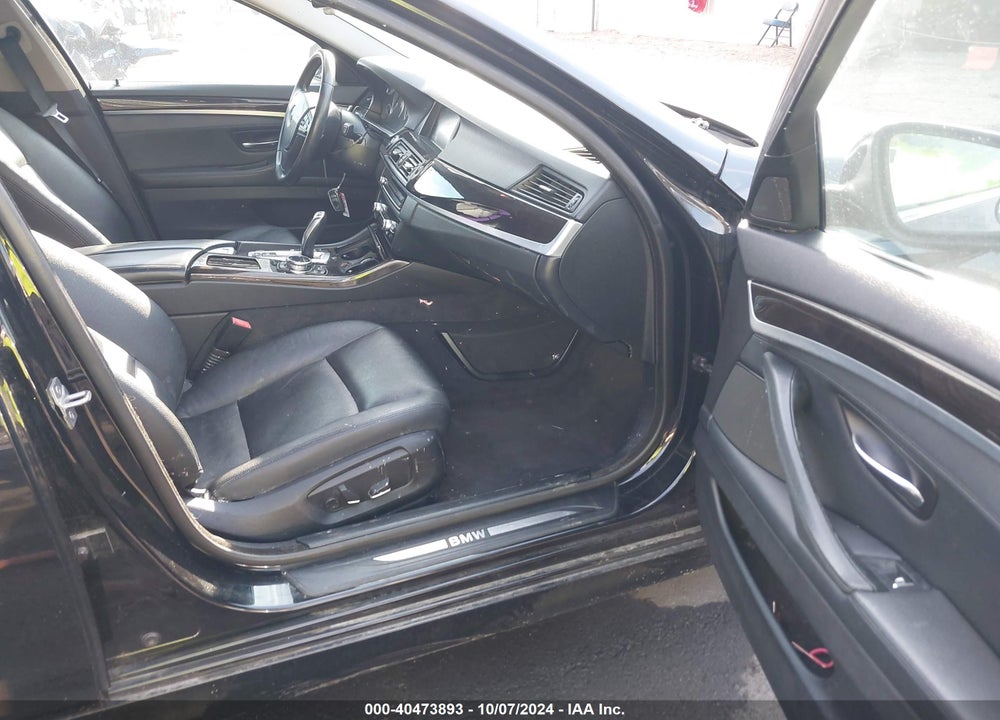 2014 BMW 528I VIN: WBA5A5C51ED502956