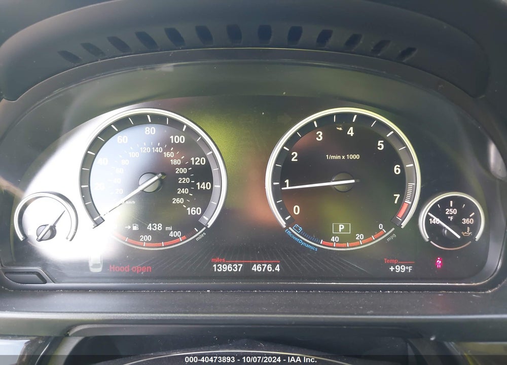 2014 BMW 528I VIN: WBA5A5C51ED502956
