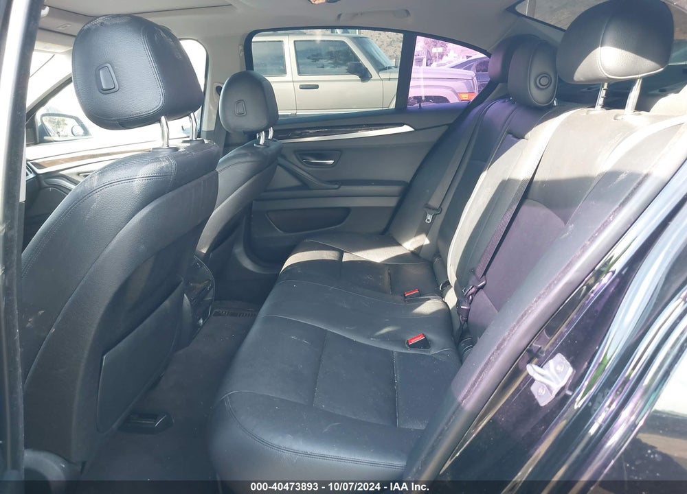 2014 BMW 528I VIN: WBA5A5C51ED502956