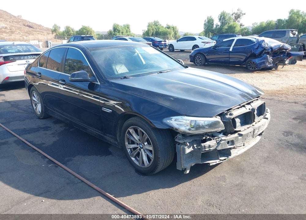 2014 BMW 528I VIN: WBA5A5C51ED502956