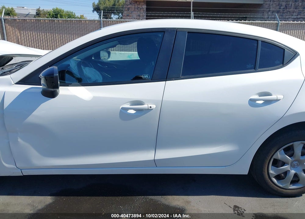 2015 MAZDA 3 I SV VIN: JM1BM1T73F1261220