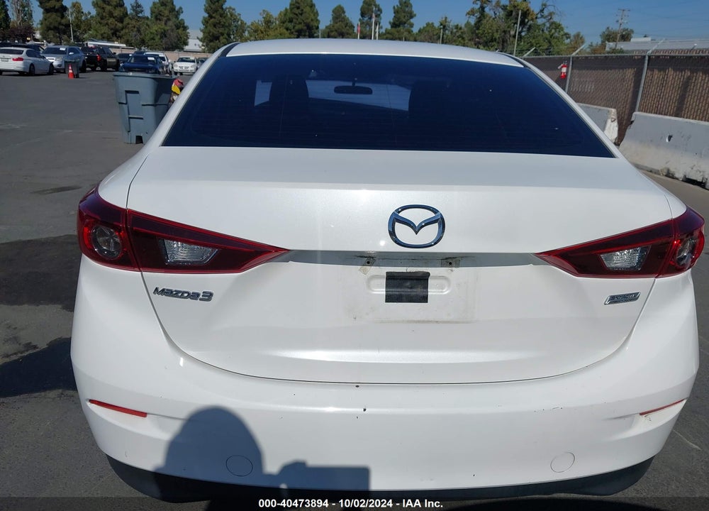 2015 MAZDA 3 I SV VIN: JM1BM1T73F1261220