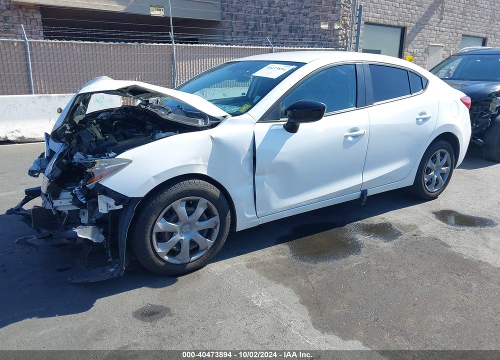 2015 MAZDA 3 I SV VIN: JM1BM1T73F1261220