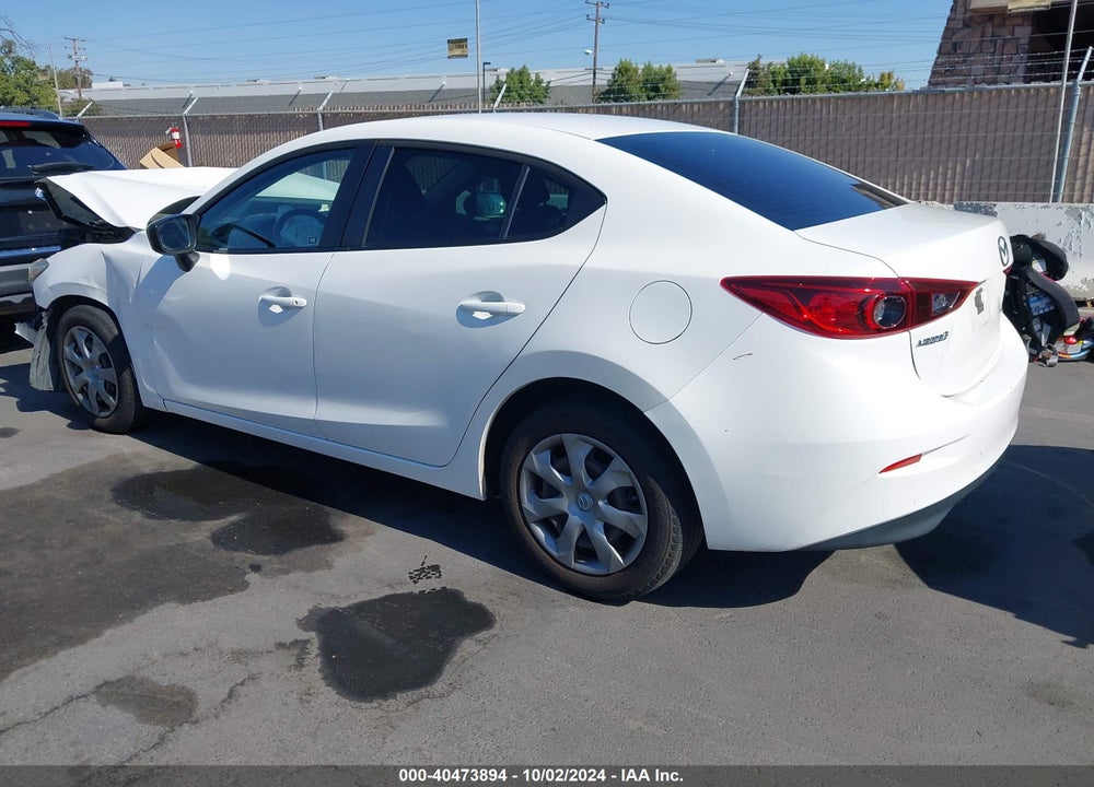 2015 MAZDA 3 I SV VIN: JM1BM1T73F1261220
