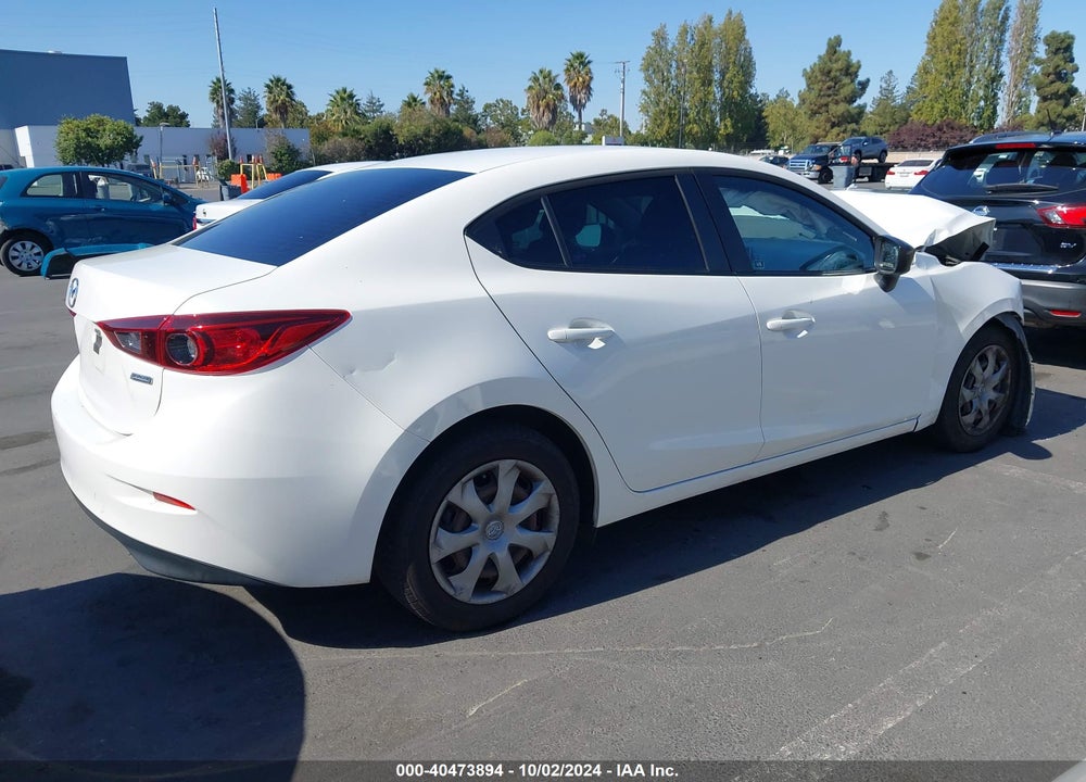 2015 MAZDA 3 I SV VIN: JM1BM1T73F1261220