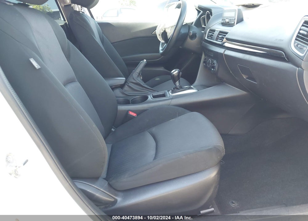 2015 MAZDA 3 I SV VIN: JM1BM1T73F1261220