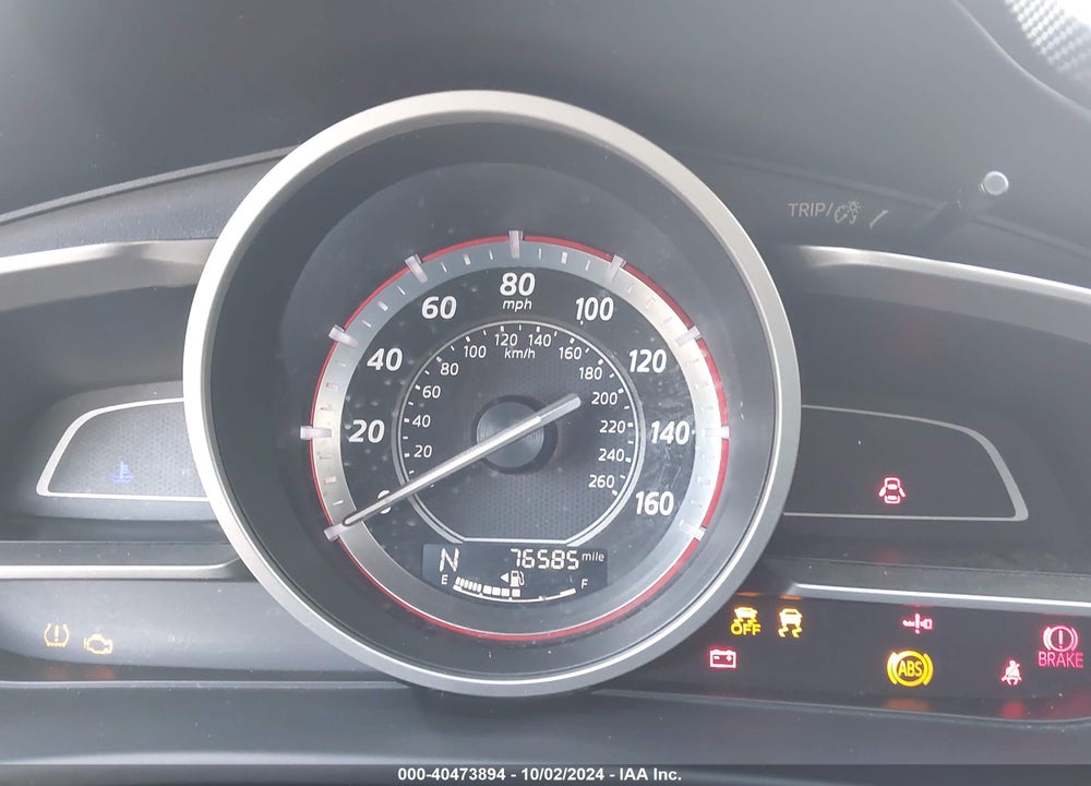 2015 MAZDA 3 I SV VIN: JM1BM1T73F1261220