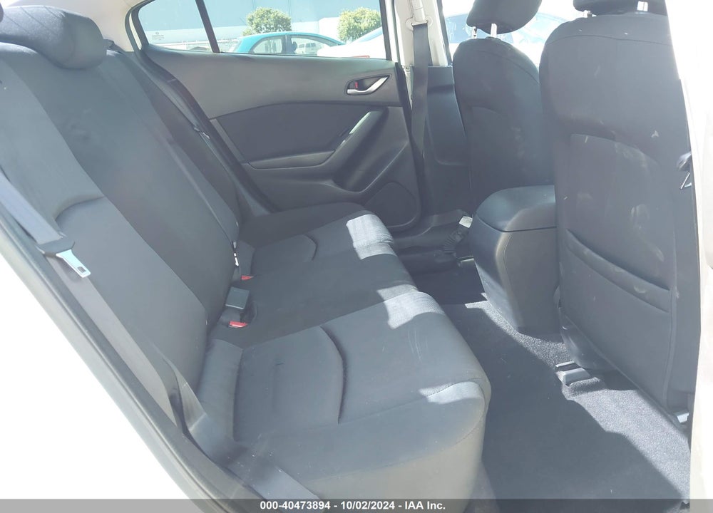 2015 MAZDA 3 I SV VIN: JM1BM1T73F1261220