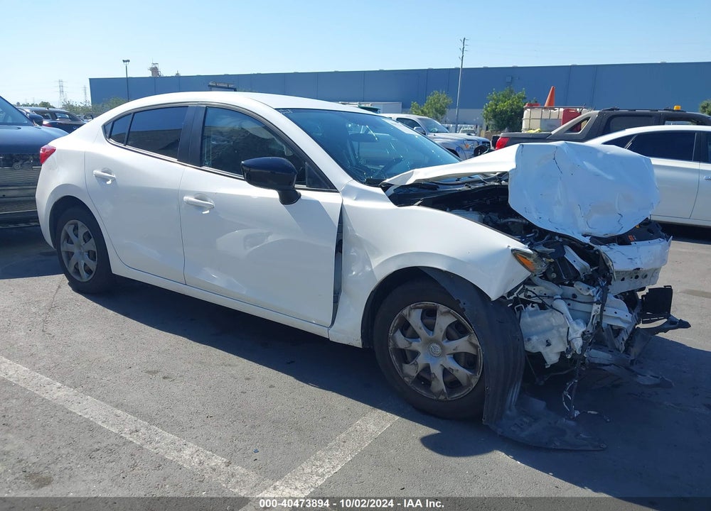 2015 MAZDA 3 I SV VIN: JM1BM1T73F1261220