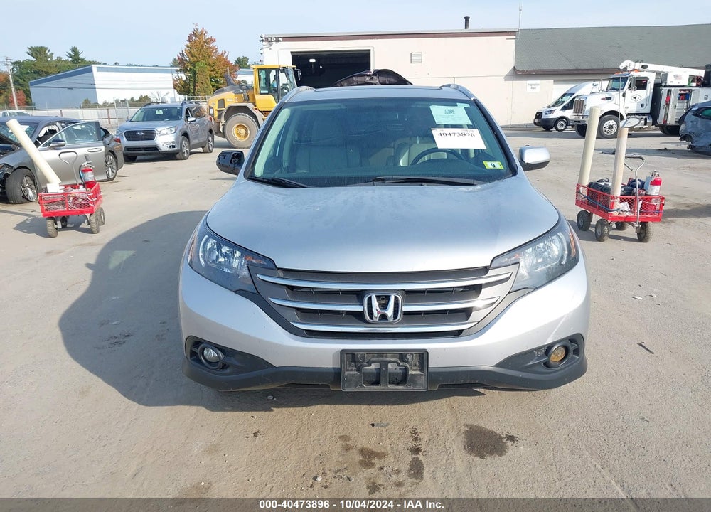 2013 HONDA CR-V EX-L VIN: 2HKRM4H79DH674564
