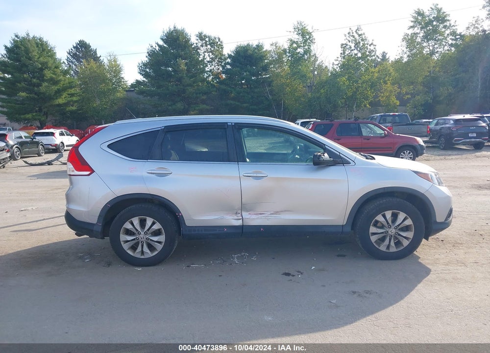 2013 HONDA CR-V EX-L VIN: 2HKRM4H79DH674564