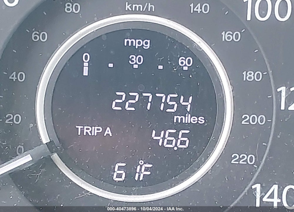 2013 HONDA CR-V EX-L VIN: 2HKRM4H79DH674564