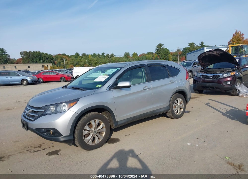 2013 HONDA CR-V EX-L VIN: 2HKRM4H79DH674564