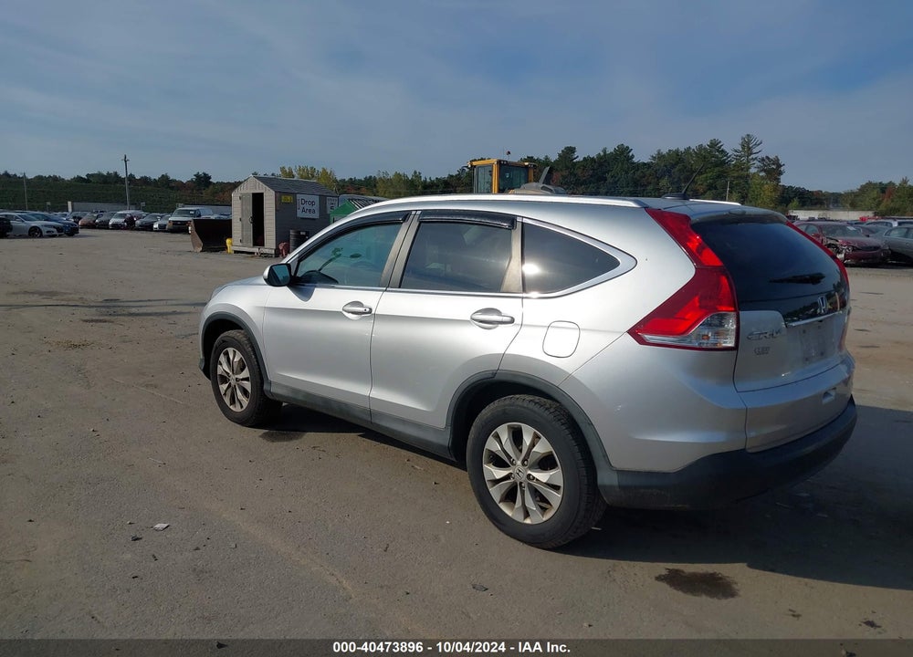 2013 HONDA CR-V EX-L VIN: 2HKRM4H79DH674564