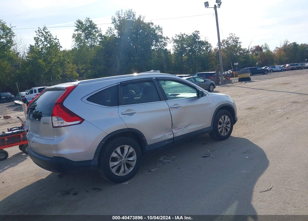2013 HONDA CR-V EX-L VIN: 2HKRM4H79DH674564