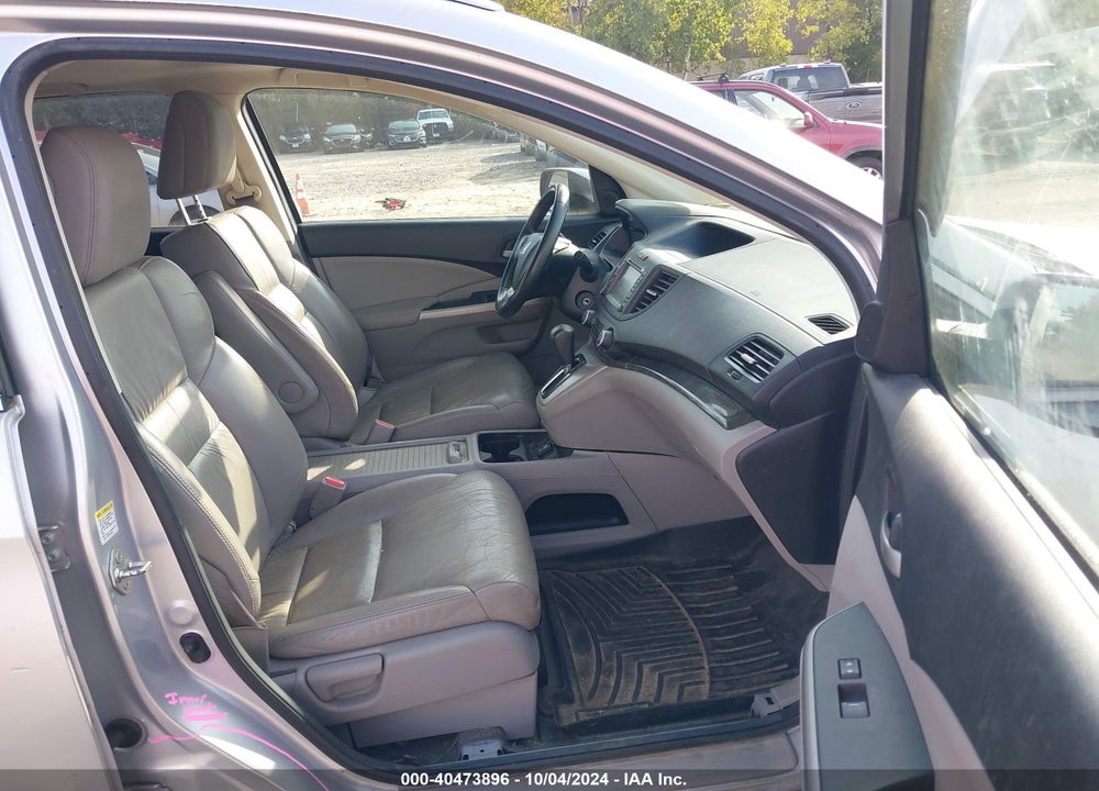 2013 HONDA CR-V EX-L VIN: 2HKRM4H79DH674564