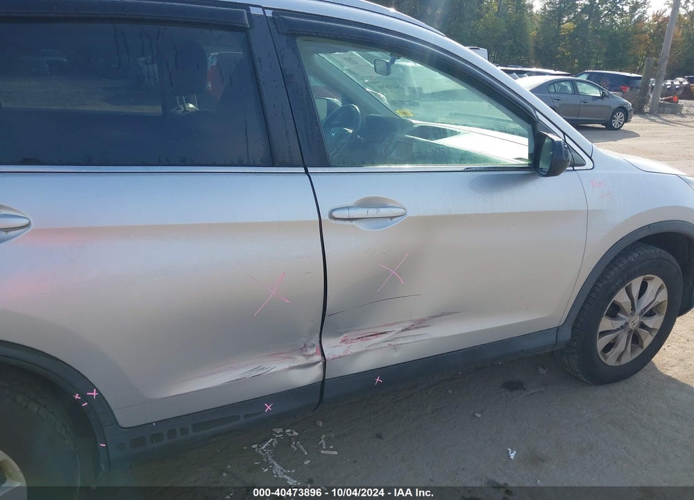 2013 HONDA CR-V EX-L VIN: 2HKRM4H79DH674564