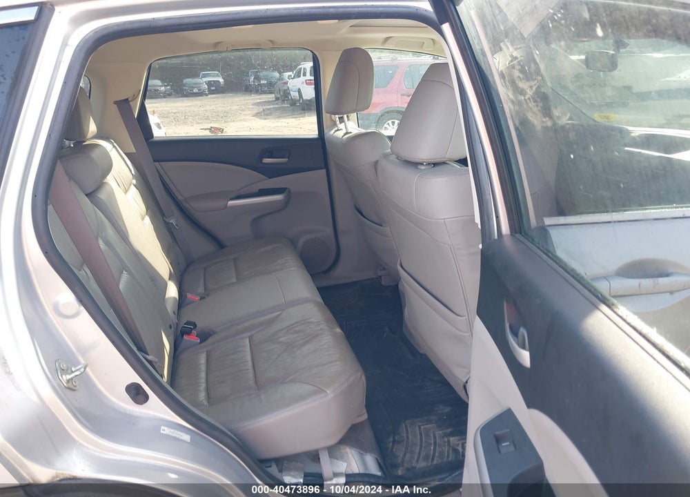 2013 HONDA CR-V EX-L VIN: 2HKRM4H79DH674564