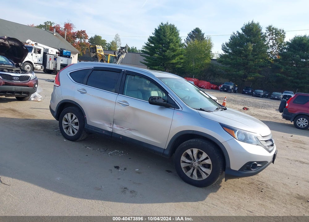 2013 HONDA CR-V EX-L VIN: 2HKRM4H79DH674564