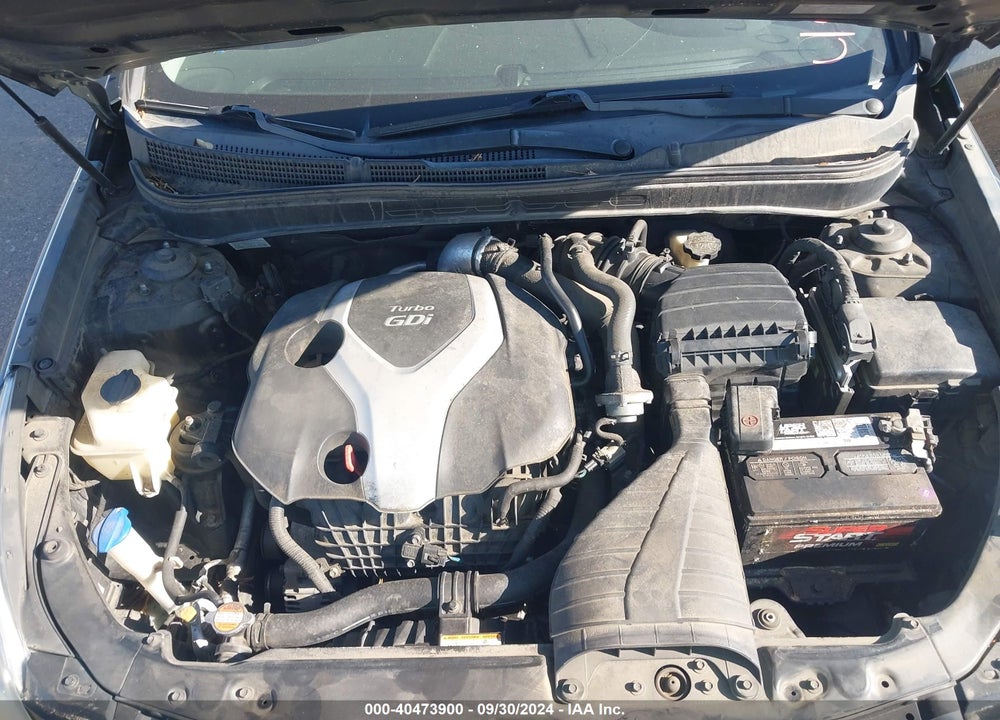 2012 HYUNDAI SONATA SE 2.0T VIN: 5NPEC4AB1CH351589