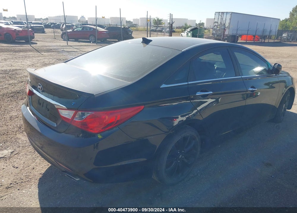 2012 HYUNDAI SONATA SE 2.0T VIN: 5NPEC4AB1CH351589