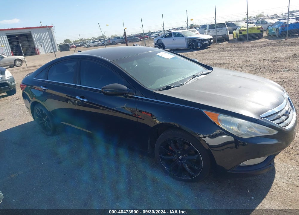 2012 HYUNDAI SONATA SE 2.0T VIN: 5NPEC4AB1CH351589