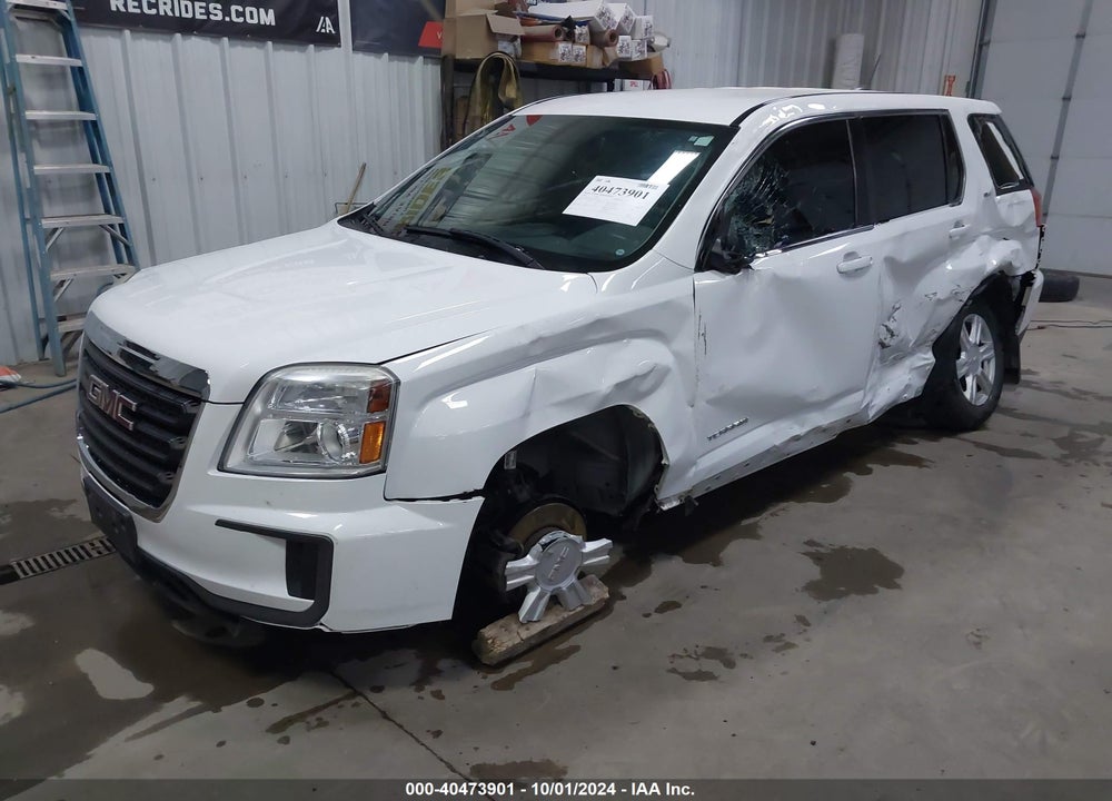 2016 GMC TERRAIN SLE-1 VIN: 2GKFLSEK7G6301698
