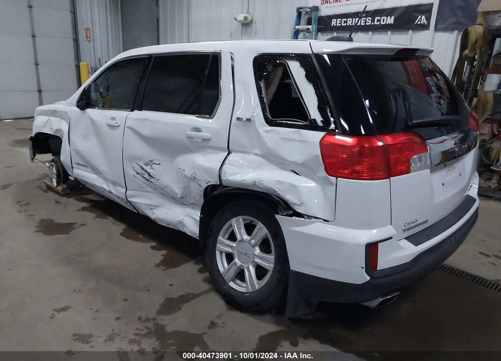 2016 GMC TERRAIN SLE-1 VIN: 2GKFLSEK7G6301698