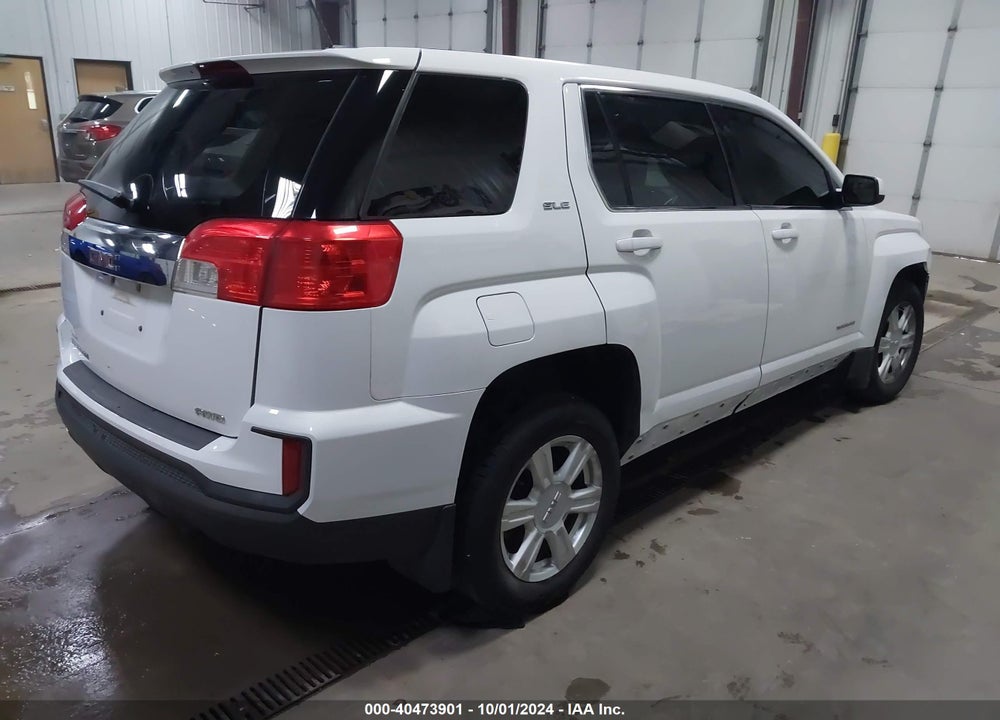 2016 GMC TERRAIN SLE-1 VIN: 2GKFLSEK7G6301698