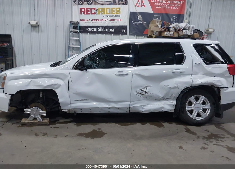 2016 GMC TERRAIN SLE-1 VIN: 2GKFLSEK7G6301698