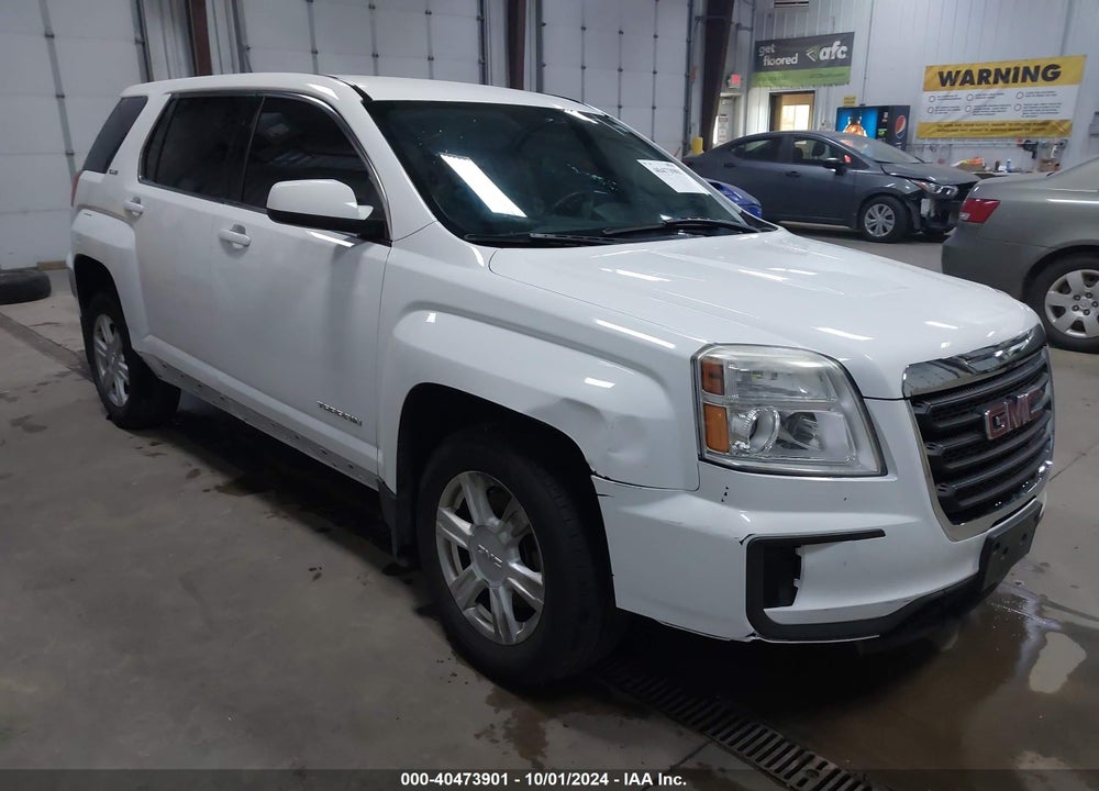 2016 GMC TERRAIN SLE-1 VIN: 2GKFLSEK7G6301698