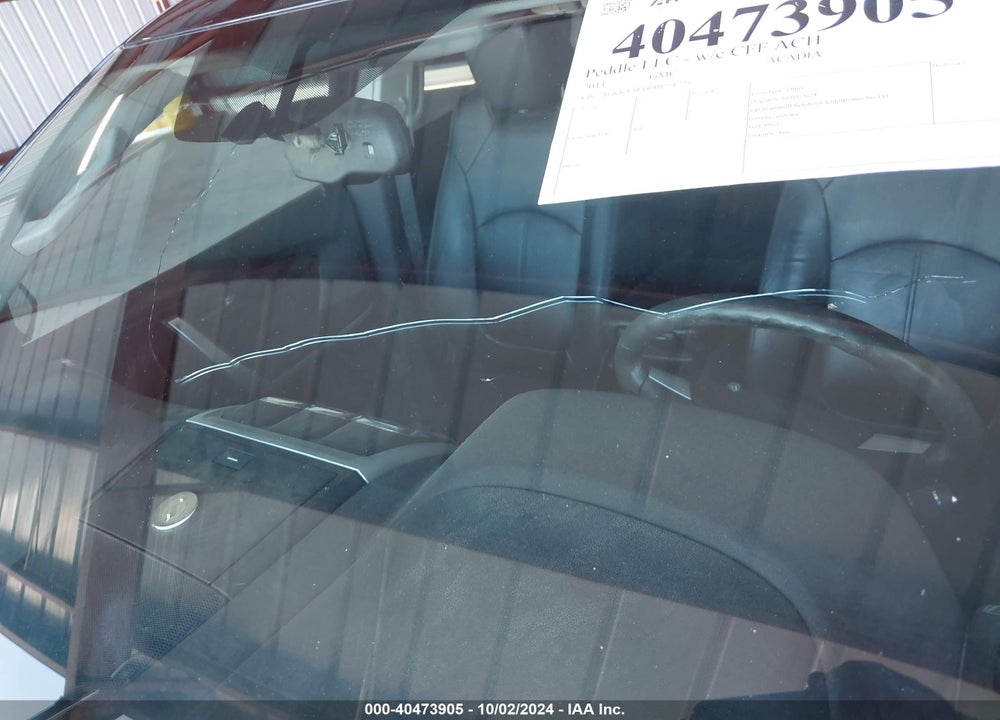 2011 GMC ACADIA SLT-2 VIN: 1GKKVSED1BJ251225