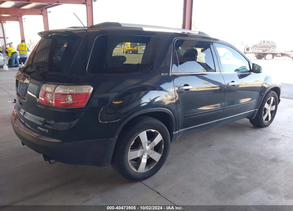 2011 GMC ACADIA SLT-2 VIN: 1GKKVSED1BJ251225
