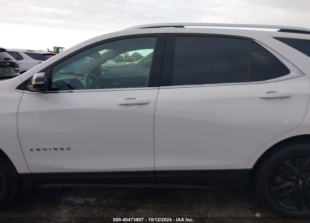 2020 CHEVROLET EQUINOX FWD LT 2.0L TURBO VIN: 3GNAXLEX0LL234256