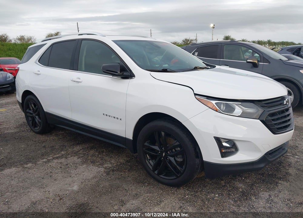 2020 CHEVROLET EQUINOX FWD LT 2.0L TURBO VIN: 3GNAXLEX0LL234256