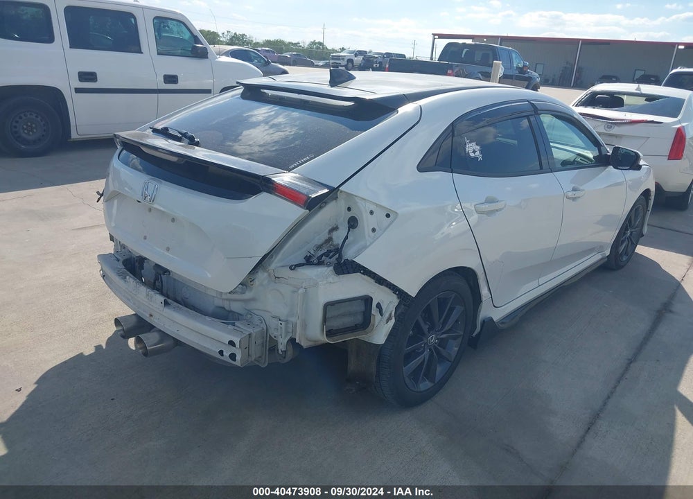 2021 HONDA CIVIC EX VIN: SHHFK7H64MU229244
