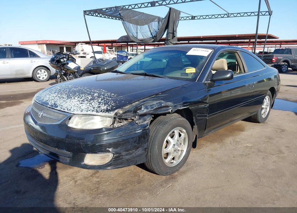 1999 TOYOTA CAMRY SOLARA SE VIN: 2T1CG22P4XC228579